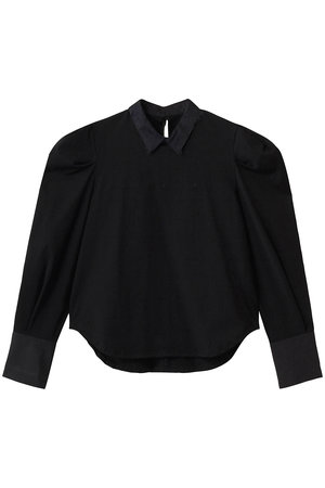 サードマガジン/THIRD MAGAZINEの襟レースカットソー(110100/110103)