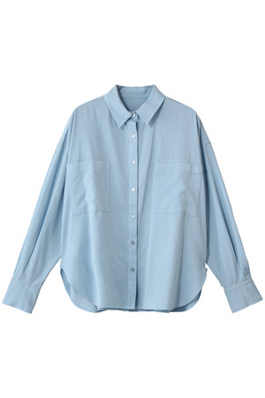 サードマガジン/THIRD MAGAZINEの後染め2WAYシャツ(110400/110403)