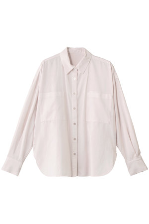 サードマガジン/THIRD MAGAZINEの後染め2WAYシャツ(110400/110403)