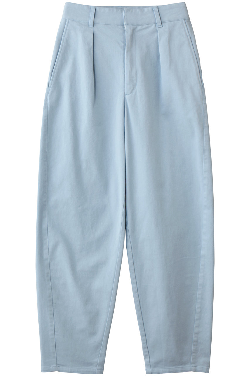 サードマガジン/THIRD MAGAZINEの後染めカーヴィパンツ(ブルー/A0861FP 103)