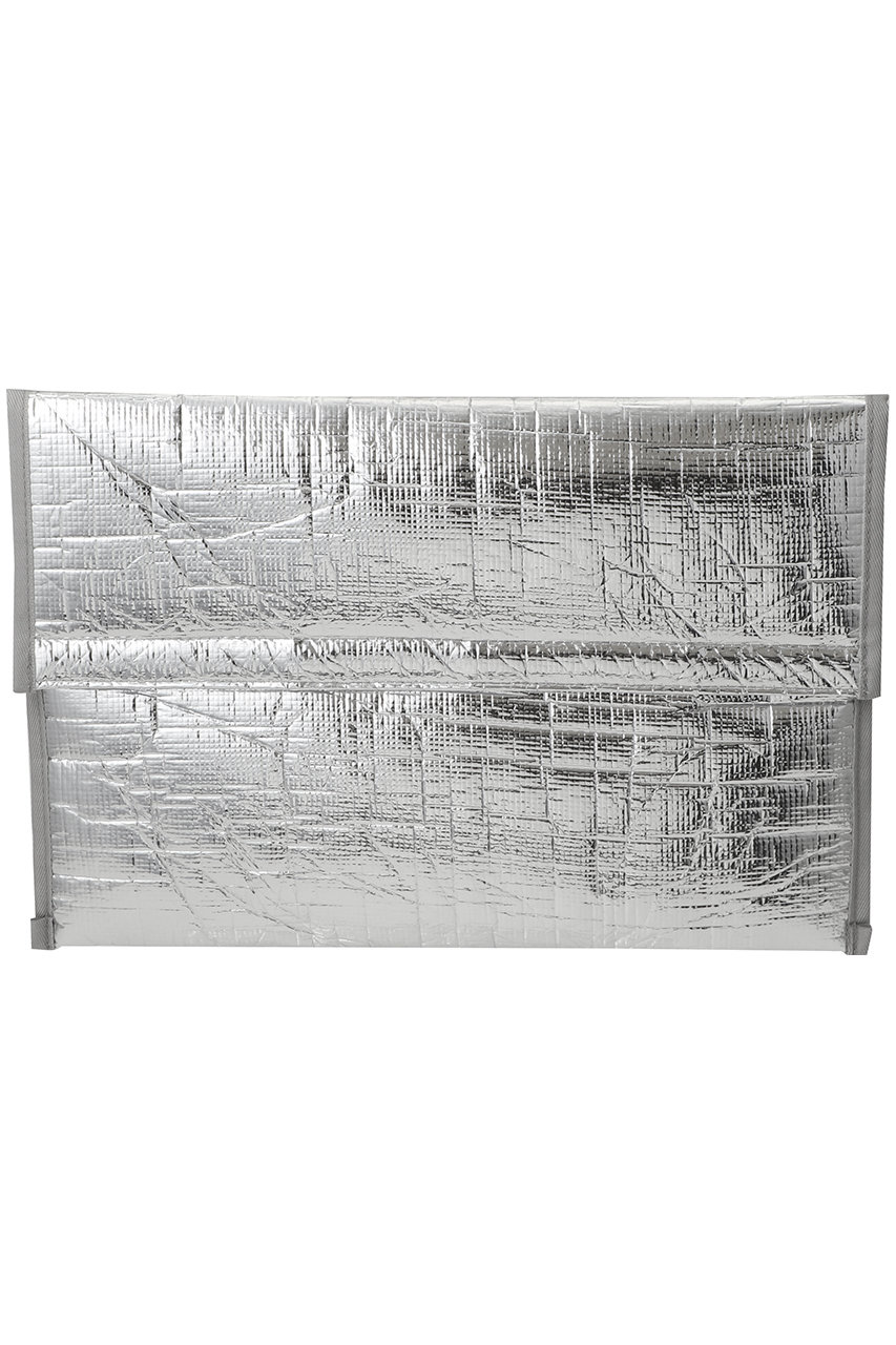 サードマガジン/THIRD MAGAZINEのPCクラッチバッグ(シルバー/A0861PBG213)