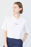 グログランロゴクロップドTシャツ