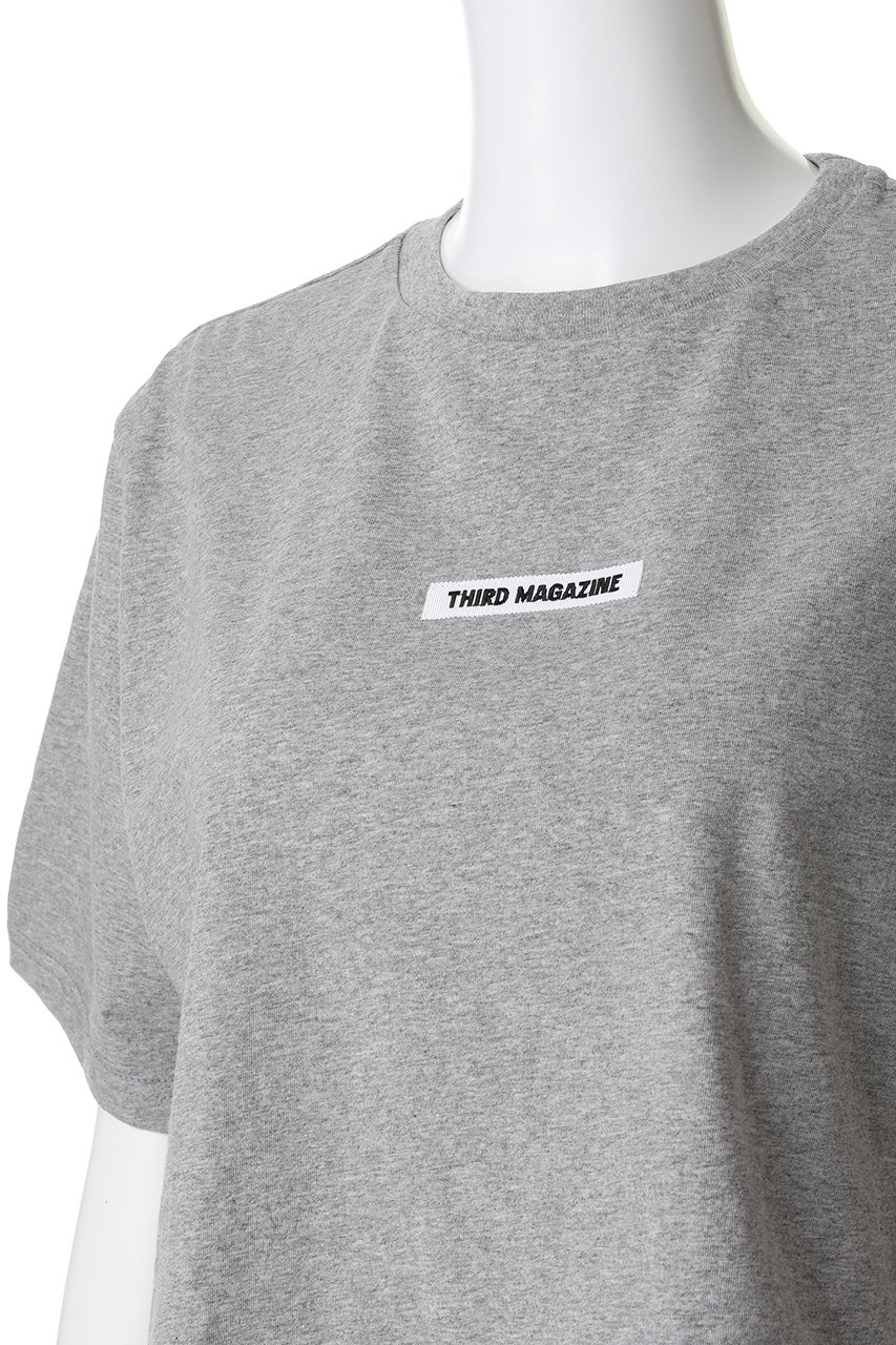 『THIRD MAGAZINE』サードマガジン (9) ロゴTシャツ 中古・古着通販】THIRD MAGAZINE (サードマガジン) ロゴTシャツ