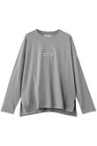 グログランロゴロングTシャツ