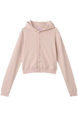 サードマガジン/THIRD MAGAZINEの【別注】FAITH MILLS/ロゴ刺繍サーマルパーカー(110100/110105)