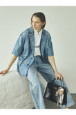 THIRD MAGAZINE(サードマガジン)｜ダブルブレストデニムジャケット