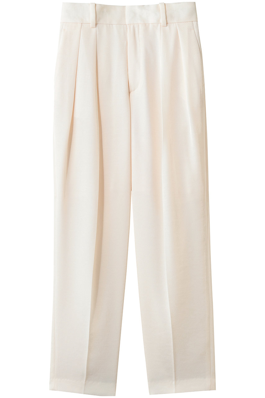 サードマガジン/THIRD MAGAZINEのツイルタックパンツ(アイボリー/A0861FP 503)