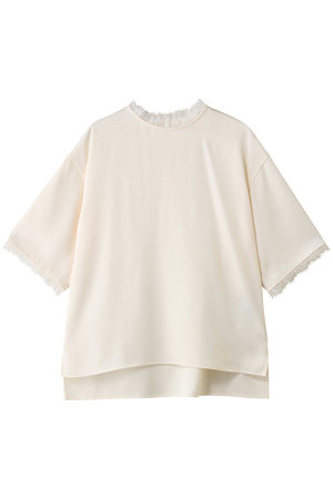 サードマガジン/THIRD MAGAZINEのレースTシャツブラウス(110400/110402)