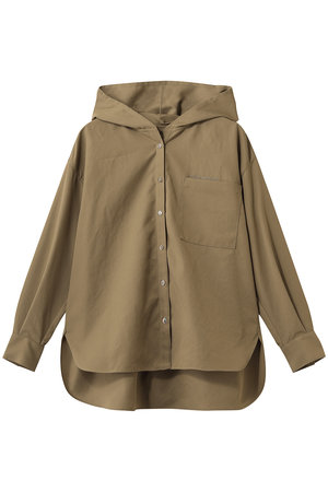 サードマガジン/THIRD MAGAZINEのフーディーシャツ(110400/110403)