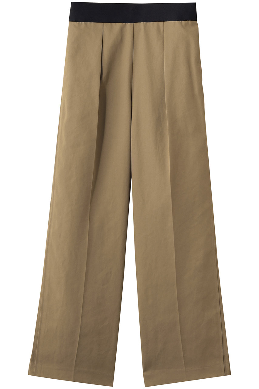 サードマガジン/THIRD MAGAZINEのサイドタックパンツ(ベージュ/A0861FP 206)