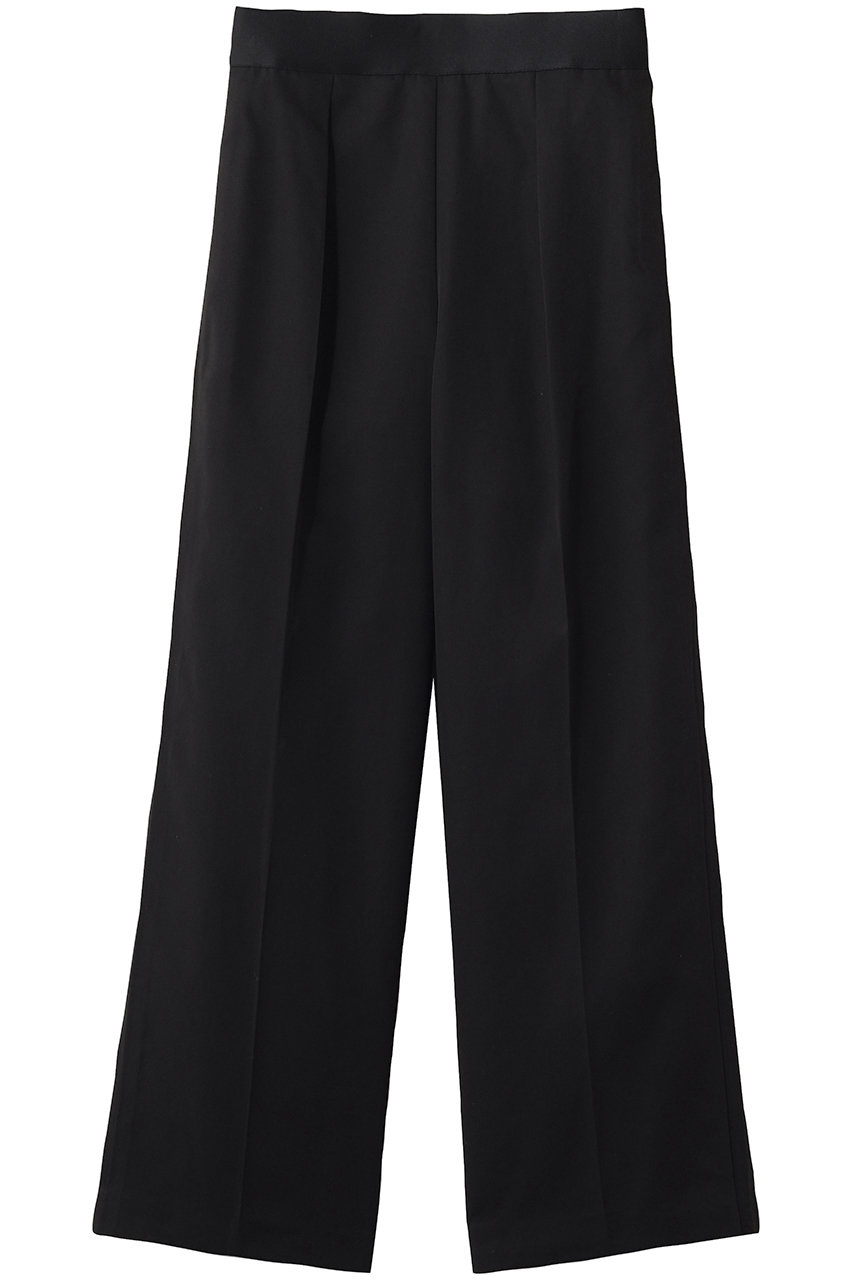 サードマガジン/THIRD MAGAZINEのサイドタックパンツ(ブラック/A0861FP 206)