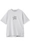 センターロゴTシャツ サードマガジン/THIRD MAGAZINE 杢グレー