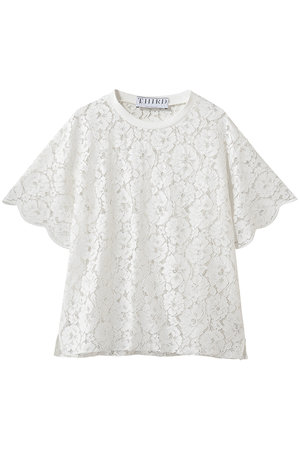 サードマガジン/THIRD MAGAZINEのレースTシャツブラウス(110400/110402)