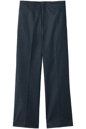 サードマガジン/THIRD MAGAZINEのデニムライクドロストパンツ(110600/110601)