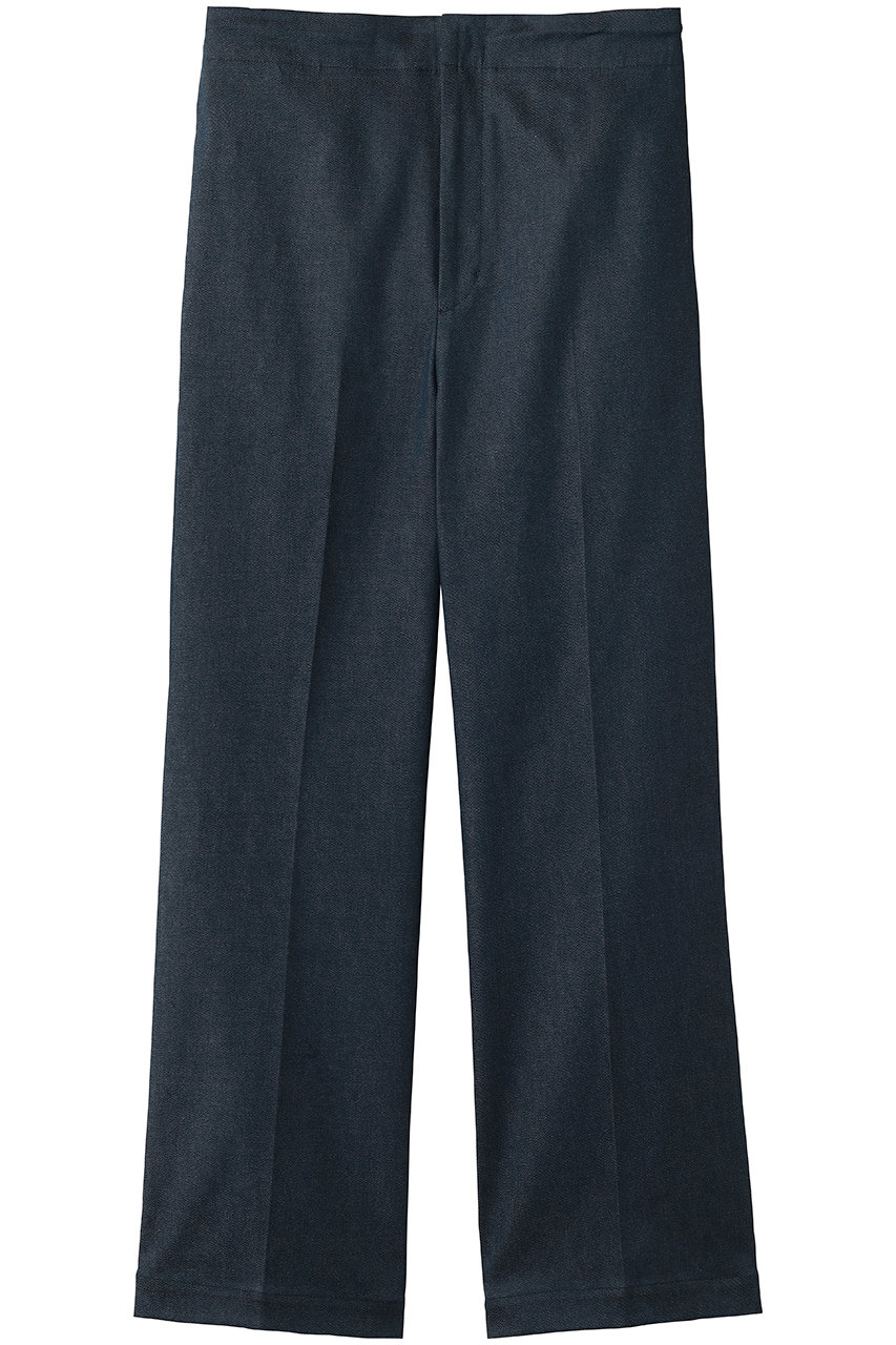 サードマガジン/THIRD MAGAZINEのデニムライクドロストパンツ(インディゴ/A0861FP 305)