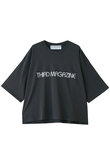 THIRD MAGAZINE(サードマガジン)｜【予約販売】ボクシーロゴTシャツ