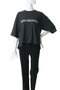 ボクシーロゴTシャツ サードマガジン/THIRD MAGAZINE
