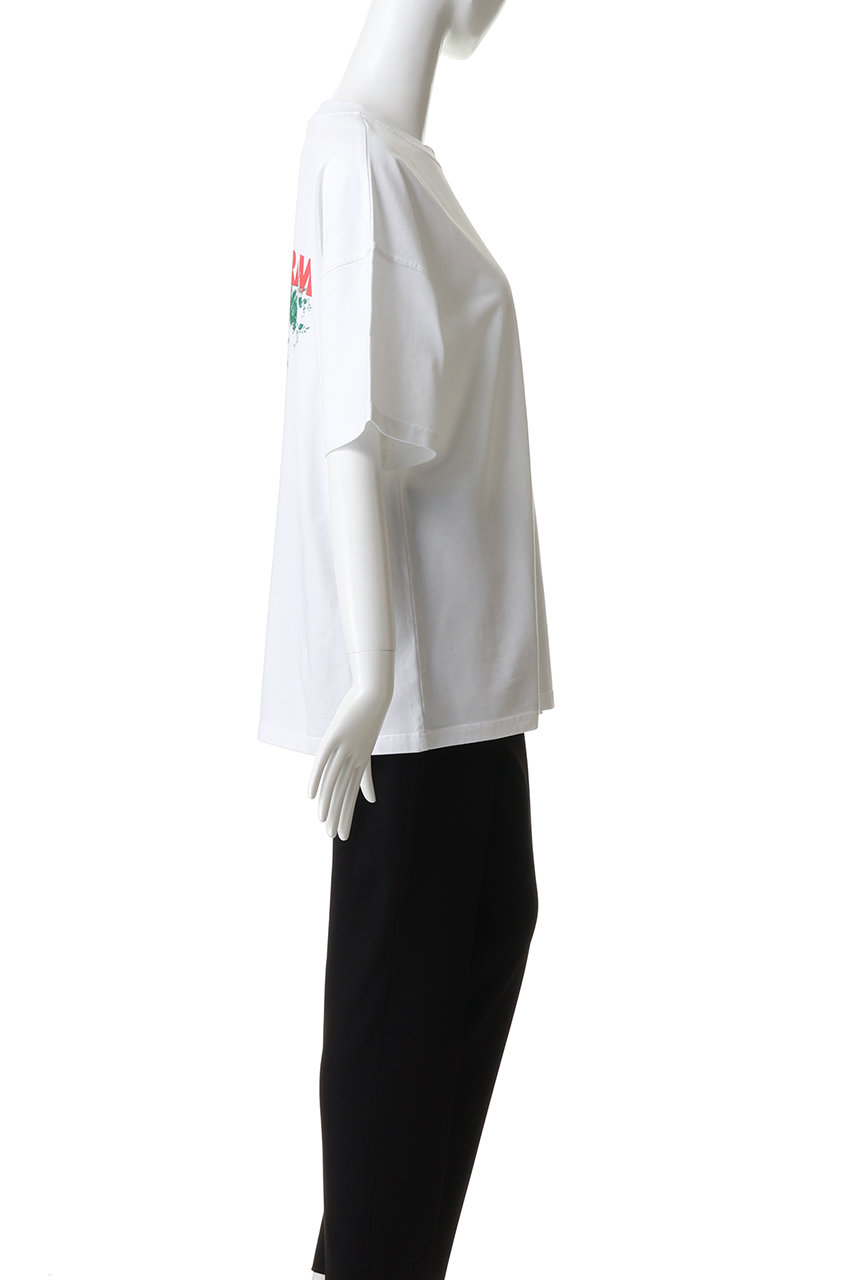 THIRD MAGAZINE(サードマガジン)｜HOLOGRAM/ロゴTシャツ/ホワイト の