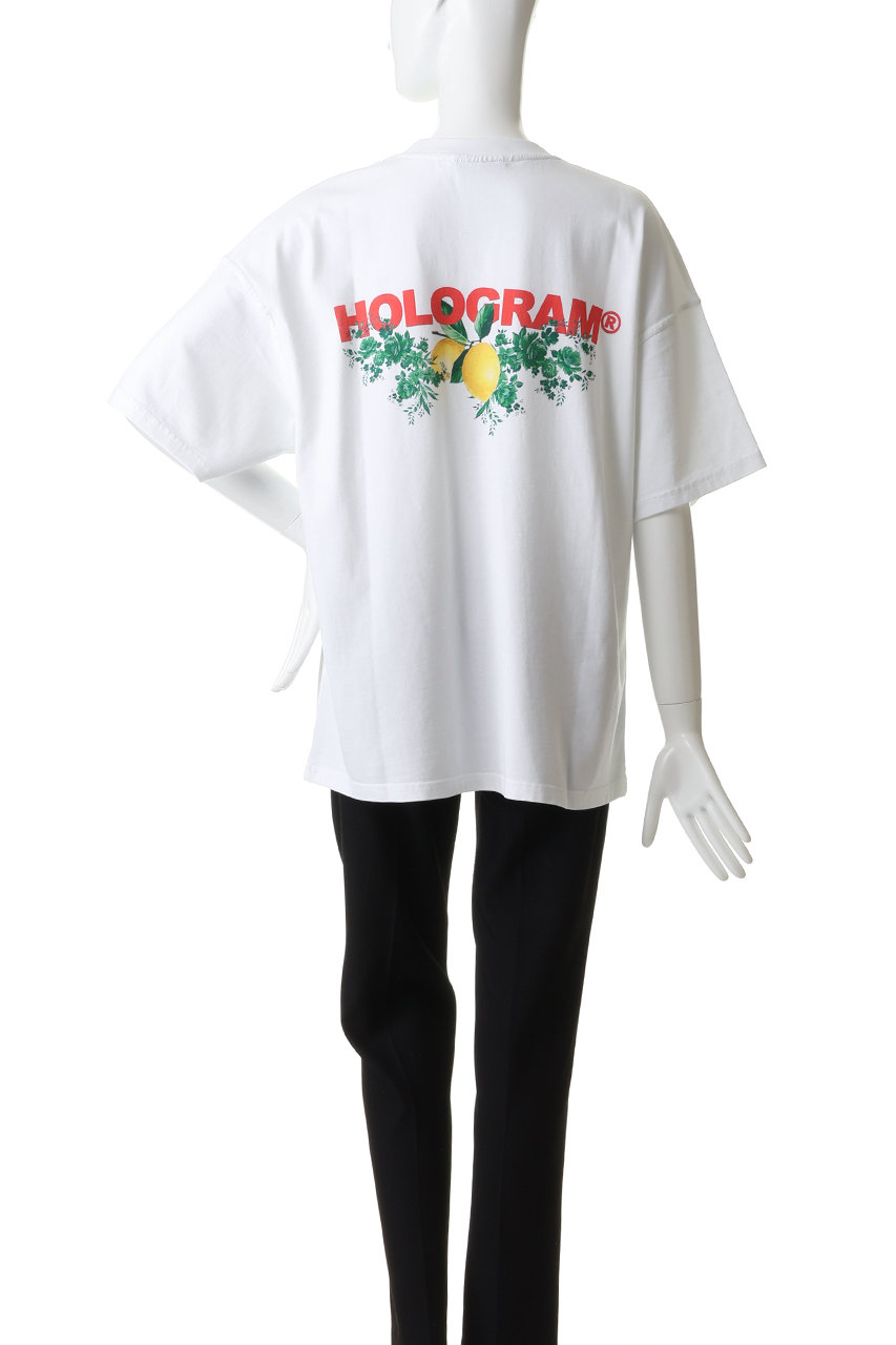 THIRD MAGAZINE(サードマガジン)｜HOLOGRAM/ロゴTシャツ/ホワイト の