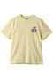 【EDMMOND STUDIOS】Smoking ciger Tシャツ サードマガジン/THIRD MAGAZINE イエロー
