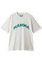 【THE TINY BIG SISTER】Mamma Tシャツ サードマガジン/THIRD MAGAZINE ホワイト