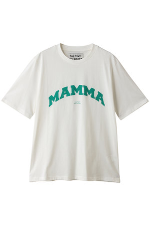 サードマガジン/THIRD MAGAZINEの【THE TINY BIG SISTER】Mamma Tシャツ(110100/110102)