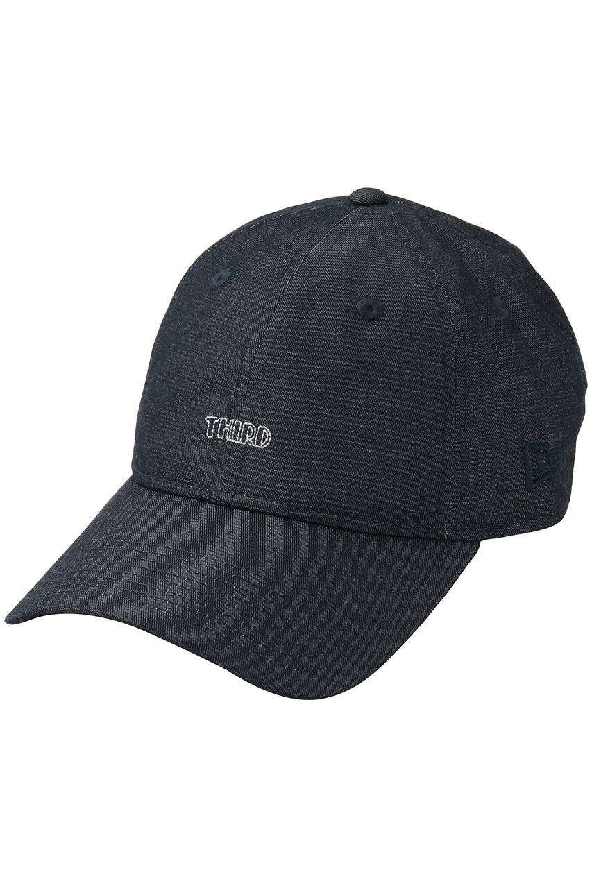 サードマガジン/THIRD MAGAZINEの【別注】NEW ERA 920LVES TM DENIMキャップ(インディゴ/A0862PHT204)