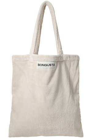 サードマガジン/THIRD MAGAZINEの【BONGUSTA】パイルトートバッグ(120200/120201)