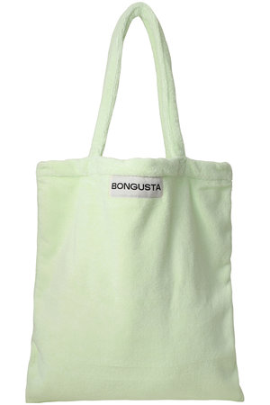 サードマガジン/THIRD MAGAZINEの【BONGUSTA】パイルトートバッグ(120200/120201)
