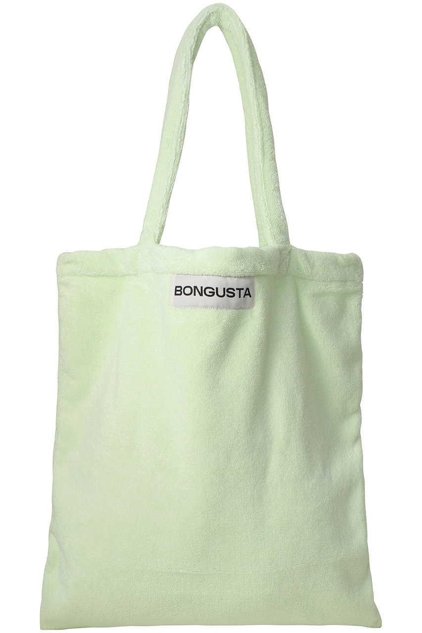 サードマガジン/THIRD MAGAZINEの【BONGUSTA】パイルトートバッグ(レモン/A0862PBG503)
