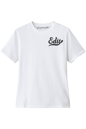 サードマガジン/THIRD MAGAZINEの【コラボ】「Edit」ロゴTシャツ(110100/110102)