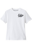 THIRD MAGAZINE(サードマガジン)｜【コラボ】「Edit」ロゴTシャツ