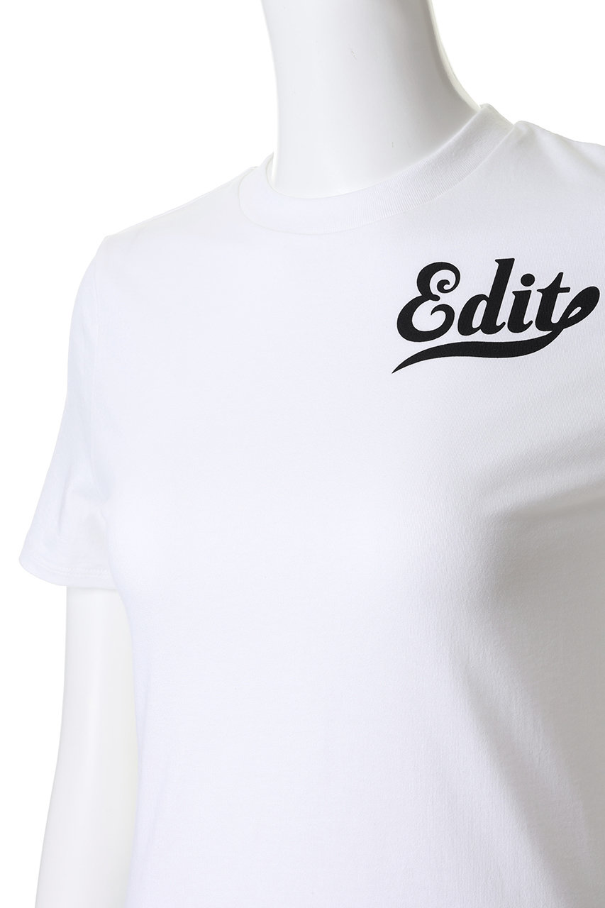 THIRD MAGAZINE(サードマガジン)｜【コラボ】「Edit」ロゴTシャツ