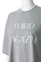 2ラインロゴTシャツ サードマガジン/THIRD MAGAZINE