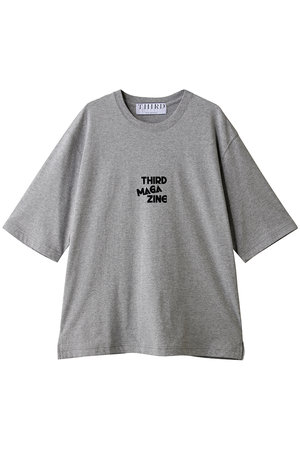 サードマガジン/THIRD MAGAZINEの3ラインロゴTシャツ(110100/110102)