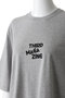 3ラインロゴTシャツ サードマガジン/THIRD MAGAZINE
