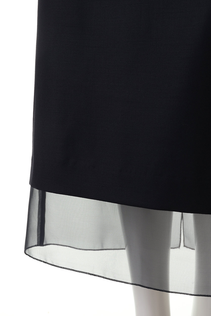 THIRD MAGAZINE(サードマガジン)｜#28 SKIRT/スカート/ネイビー の通販