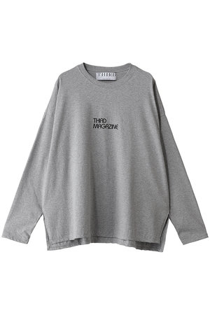 サードマガジン/THIRD MAGAZINEのロゴロンT(110100/110103)