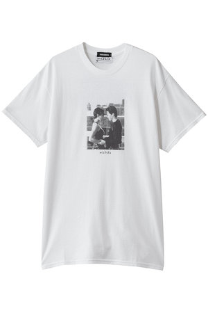 サードマガジン/THIRD MAGAZINEの【FUORIMODA】Fashion Simulation Matrix Tシャツ(110100/110102)