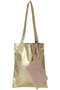 【4/28 0:00販売開始】【ELLE SHOP限定】メタリックコンビトートバッグ メゾンスペシャル/MAISON SPECIAL GLD(ゴールド)