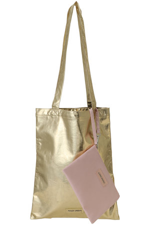 メゾンスペシャル/MAISON SPECIALの【4/28 0:00販売開始】【ELLE SHOP限定】メタリックコンビトートバッグ(120200/120201)