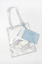 【ELLE SHOP限定】メタリックコンビトートバッグ メゾンスペシャル/MAISON SPECIAL