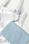 【ELLE SHOP限定】メタリックコンビトートバッグ メゾンスペシャル/MAISON SPECIAL