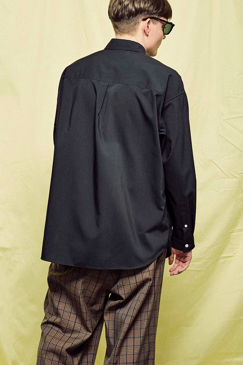 オーバー サイズ シャツ