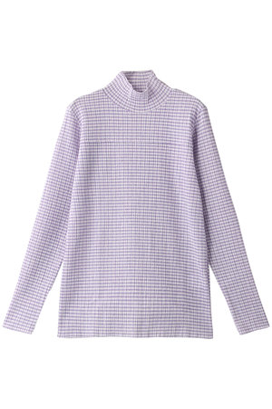 メゾンスペシャル/MAISON SPECIALのギンガムブルーゼトップス