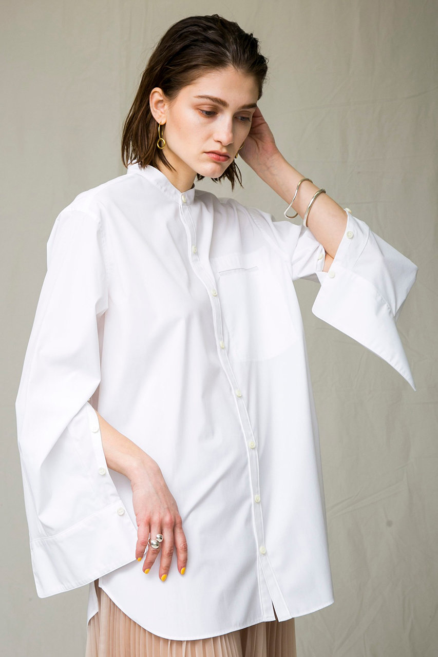 ♡新品未使用♡オンワード樫山JOSEPH STUDIOコットンブラウス メンズデザイナーズブランド『JOSEPH HOMME』からMADE IN JAPAN