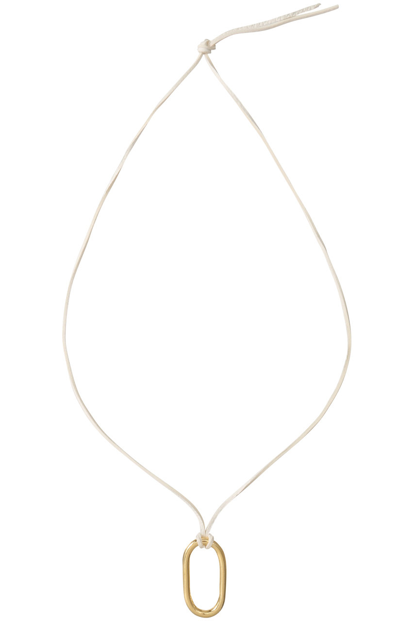  MAISON SPECIAL OvalNecklace/オーバルネックレス (GLD(ゴールド) FREE) メゾンスペシャル ELLE SHOP