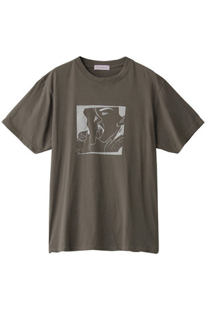 メゾンスペシャル/MAISON SPECIALの【SELENAHELIOUS×MAISON SPECIAL】コラボレーション半袖プリントTシャツ