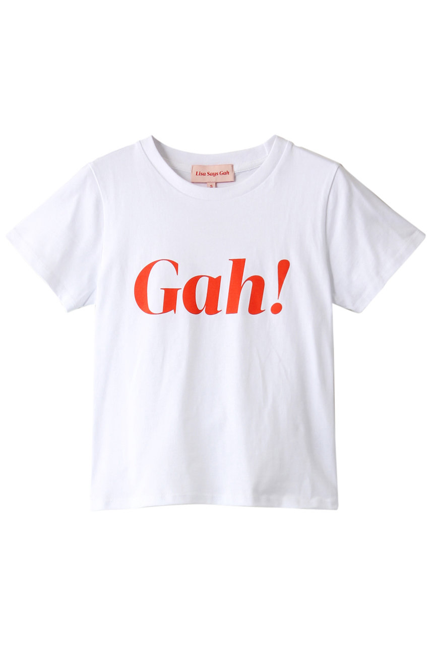 【Lisa says gah】ロゴTシャツ