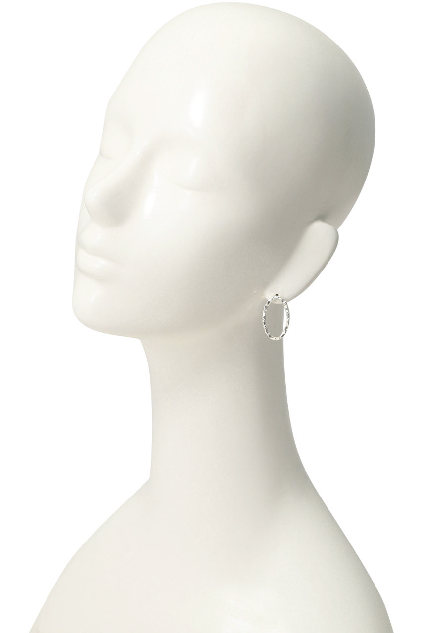 【ALL Blues】 Ellipse Medium Earrings/ピアス